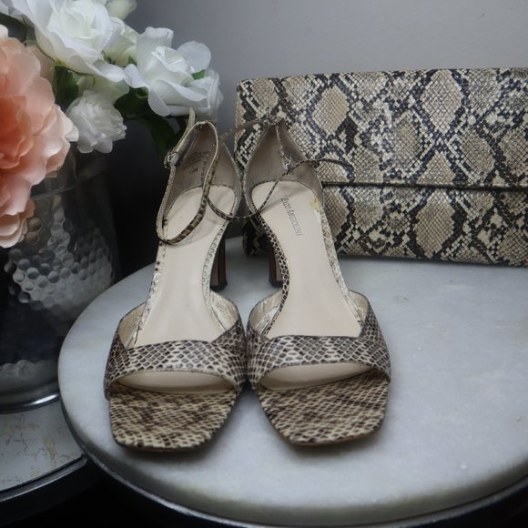 Enzo Angiolini Shoes - Enzo Angiolini Snakeskin Shoes